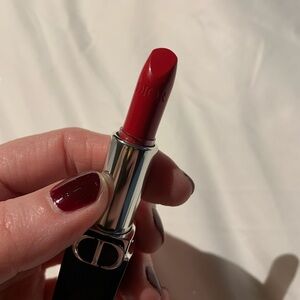 Absolutely stunning vine red authentic brand new Christian Dior lipstick.💄 Must